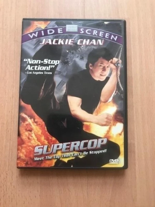 Supercop DVD Top-quality Free UK shipping