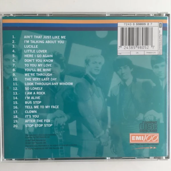 SPECIAL COLLECTION The Hollies 1997 CD Top-quality Free UK shipping