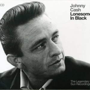 Lonesome in Black: the Legendary Sun Recordings Johnny Cash 2004 CD Top-quality