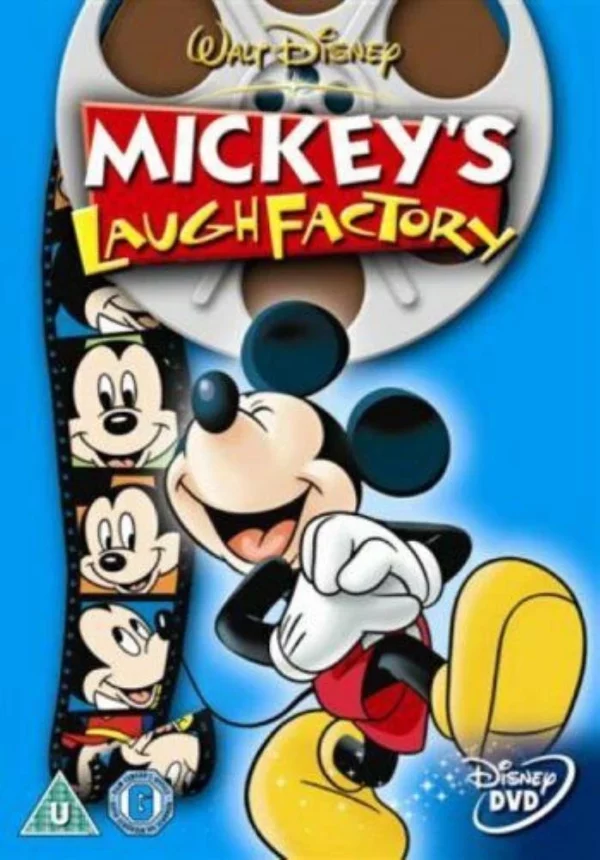 Mickey's Laugh Factory Mickey Mouse 2005 DVD Top-quality Free UK shipping