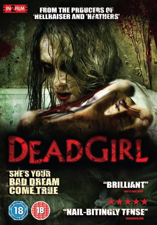 Dead Girl Shiloh Fernandez 2010 New DVD Top-quality Free UK shipping