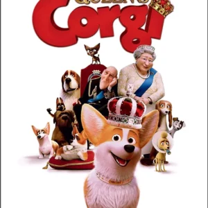 The Queen's Corgi Jack Whitehall 2019 New DVD Top-quality Free UK shipping