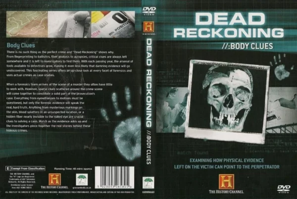 Dead Reckoning: Body Clues DVD Top-quality Free UK shipping