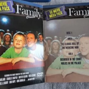 Family classics 2009 DVD Top-quality Free UK shipping