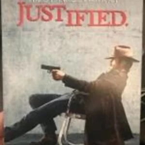 Justified Season 3 Timothy Olyphant DVD Top-quality Free UK shipping