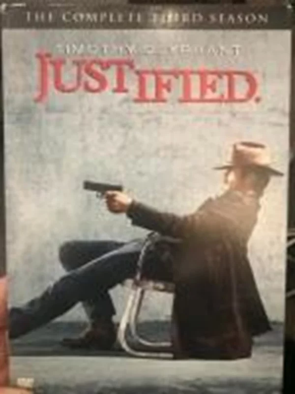 Justified Season 3 Timothy Olyphant DVD Top-quality Free UK shipping