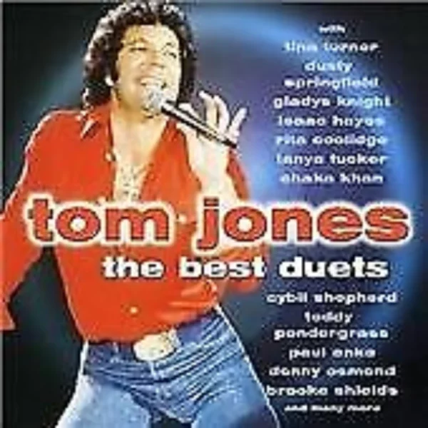 Tom Jones - Best Duets Tom Jones 2001 CD Top-quality Free UK shipping