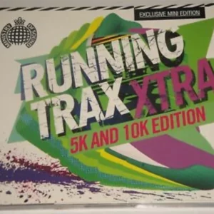 Ministry of Sound - Running Trax Xtra Various 2010 CD Top-quality