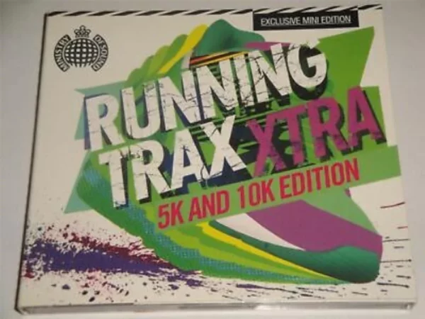 Ministry of Sound - Running Trax Xtra Various 2010 CD Top-quality