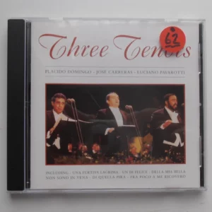 Three Tenors various 1999 CD Top-quality Free UK shipping