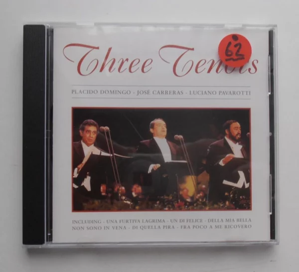 Three Tenors various 1999 CD Top-quality Free UK shipping