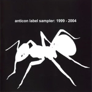 Anticon Label Sampler: 1999 - 2004 Various CD Top-quality Free UK shipping