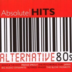 Absolute Hits: 80's Alternative Various Artists 2007 CD Top-quality