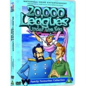 20,000 Leagues Under The Sea Tom Burlinson 2002 DVD Top-quality