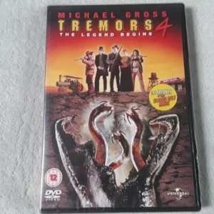 Tremors 4: The Legend Begins Michael Gross 2003 DVD Top-quality