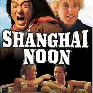 Shanghai Noon Roger Yuan 2000 DVD Top-quality Free UK shipping