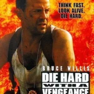 Die Hard With A Vengeance Bruce Willis 2002 DVD Top-quality Free UK shipping