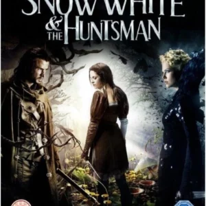 Snow White & The Huntsman Kristen Stewart 2012 DVD Top-quality Free UK shipping