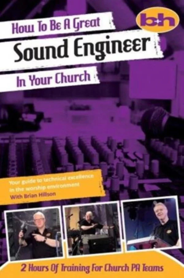 How to Be a Great Sound Engineer in Your Church 2011 DVD Top-quality