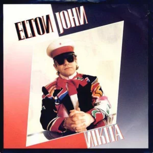 Nikita Elton John 1985 Records Top-quality Free UK shipping