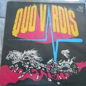 Quo Vardis Vardis 1982 Records Top-quality Free UK shipping