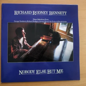 Nobody Else But Me Richard Rodney Bennett 1975 Records Top-quality