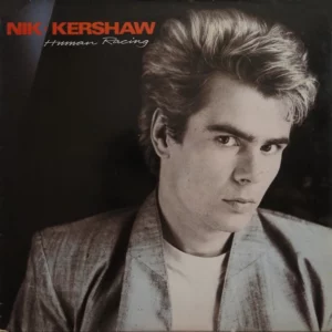 Human Racing Nik Kershaw 1984 Records Top-quality Free UK shipping