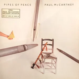 Pipes Of Peace Paul McCartney 1983 Records Top-quality Free UK shipping