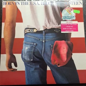 Born In The USA Bruce Springsteen 1984 Records Top-quality Free UK shipping