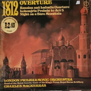 1812 Overture London Philharmonic Orchestra 1970 Records Top-quality