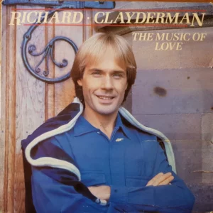 The Music Of Love Richard Clayderman 1984 Records Top-quality Free UK shipping