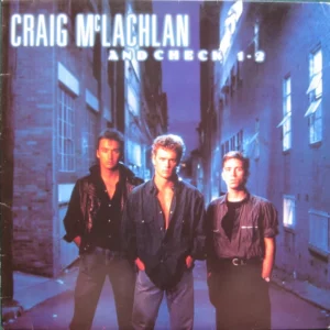 Craig McLachlan & Check 1-2 Craig McLachlan & Check 1-2 1990 Records Top-quality