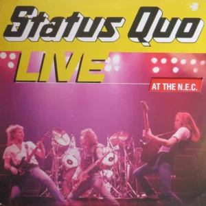 Live At The N.E.C. Status Quo 1984 Records Top-quality Free UK shipping