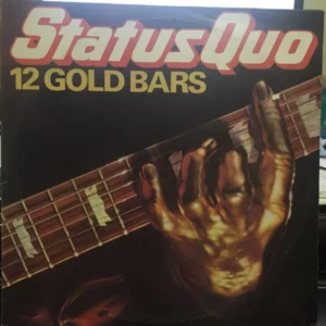 12 Gold Bars Status Quo 1980 Records Top-quality Free UK shipping