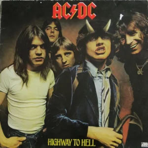 Highway To Hell AC/DC 1979 Records Top-quality Free UK shipping