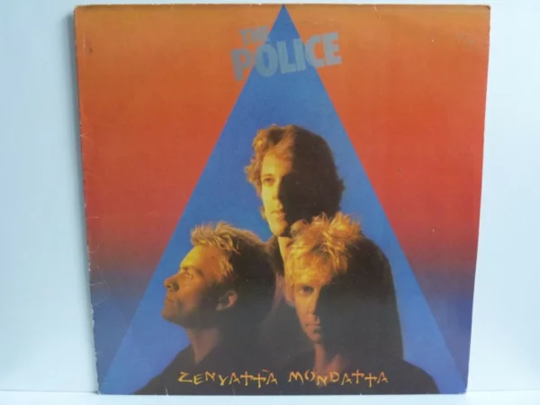 ZENYATTA MONDATTA The Police 1980 Records Top-quality Free UK shipping