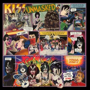 Unmasked Kiss 1980 Records Top-quality Free UK shipping