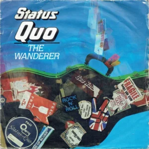 The Wanderer Status Quo 1984 Records Top-quality Free UK shipping