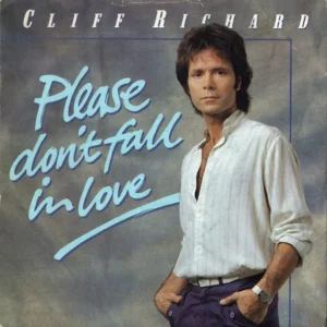 Please Don't Fall In Love Cliff Richard 1983 Records Top-quality