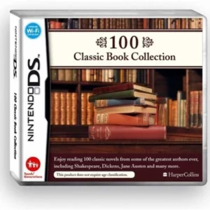 100 Classic Book Collection Nintendo DS 2008 New Top-quality Free UK shipping