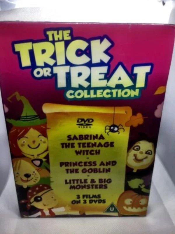 The Trick or Treat Collection 2012 DVD Top-quality Free UK shipping