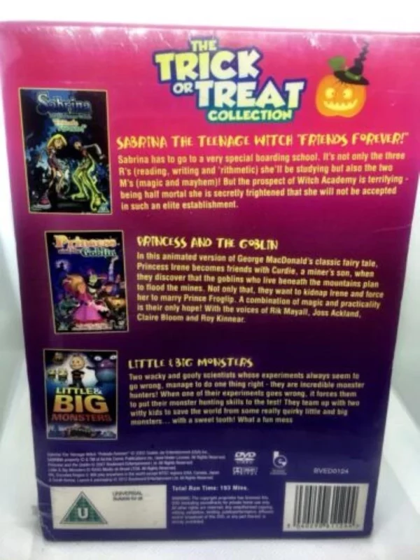 The Trick or Treat Collection 2012 DVD Top-quality Free UK shipping