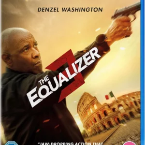 The Equalizer 3 Denzel Washington 2023 Blu-ray Top-quality Free UK shipping