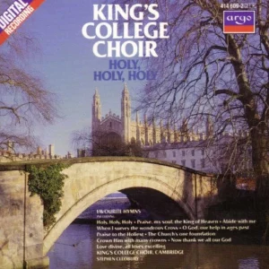 Holy, Holy, Holy The King's College Choir Of Cambridge 1986 CD Top-quality