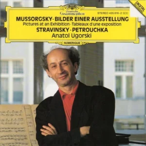 Bilder Einer Ausstellung / Petrouchka Modest Mussorgsky 1992 CD Top-quality