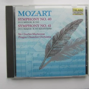 Mozart: Symphonies Nos. 40 & 41 Mozart 2008 CD Top-quality Free UK shipping