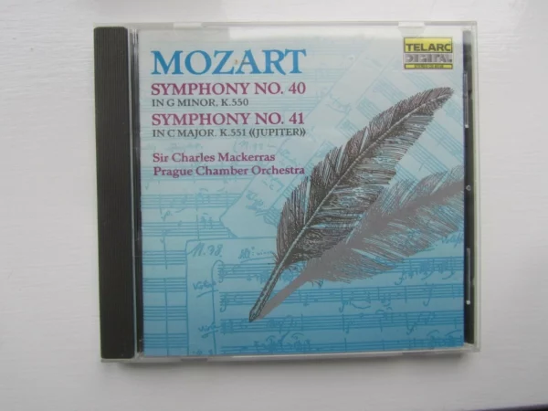 Mozart: Symphonies Nos. 40 & 41 Mozart 2008 CD Top-quality Free UK shipping