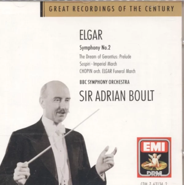 Symphony 2 / Serenade Sir Adrian Boult 1990 CD Top-quality Free UK shipping