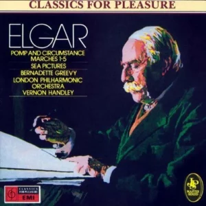 Elgar: Pomp & Circumstance Marches 1-5; Sea Pictures Various 1987 CD Top-quality