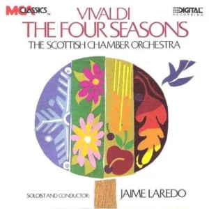 Vivaldi: The Four Seasons Various 1986 CD Top-quality Free UK shipping